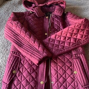 Quilted coat